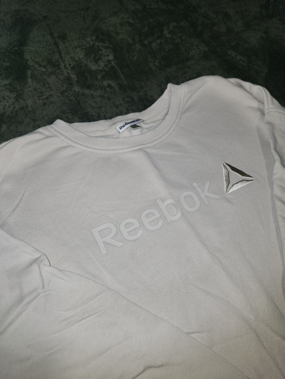 Reebok Crew Neck Sweatshirt